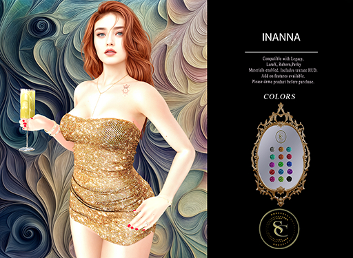 *SC* Inanna Dress DEMO