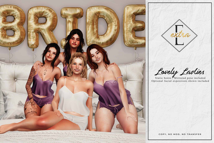 -Extra- Lovely Ladies Pose