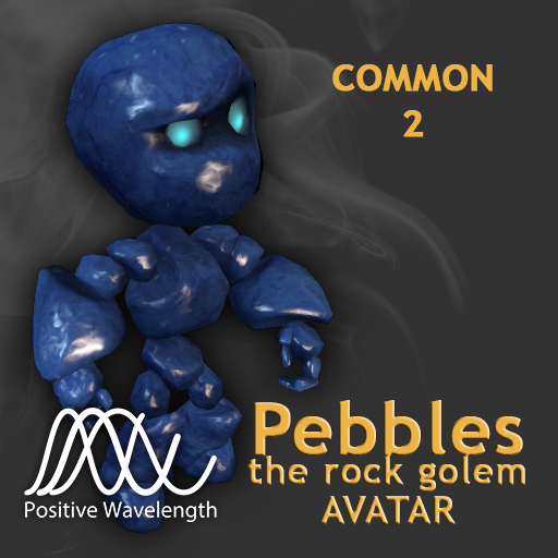 Pebbles the Golem - VOUCHER - common 2