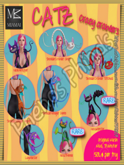 Miamai_CATZ_Shouldercrawler Ghost RETIRED GACHA