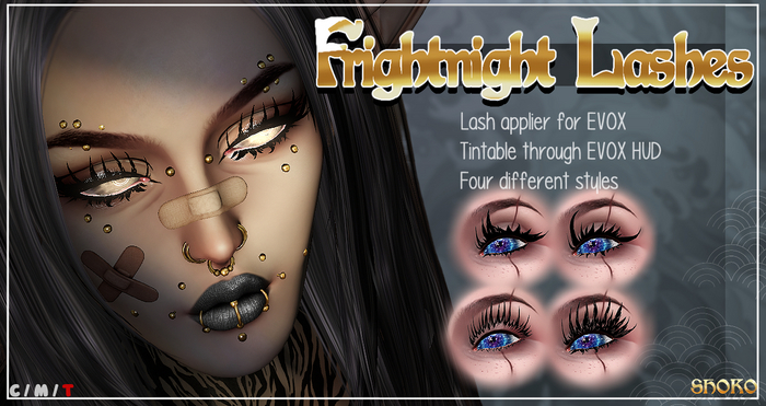 {Shoko} EVOX // Applier // Frightnight Lashes