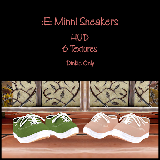 :E: Minni Sneakers