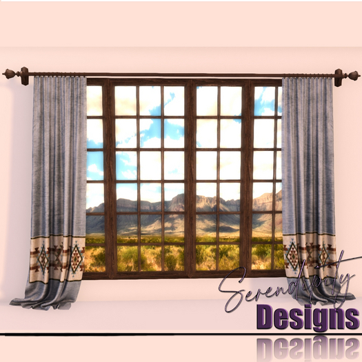 Serendipity Designs - Hidalgo BR Window and Drapes