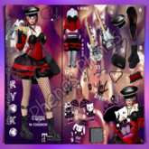 01-[C.Y<3Fashion]*RYOKO*Corset--RARE--Maitreya Lara 