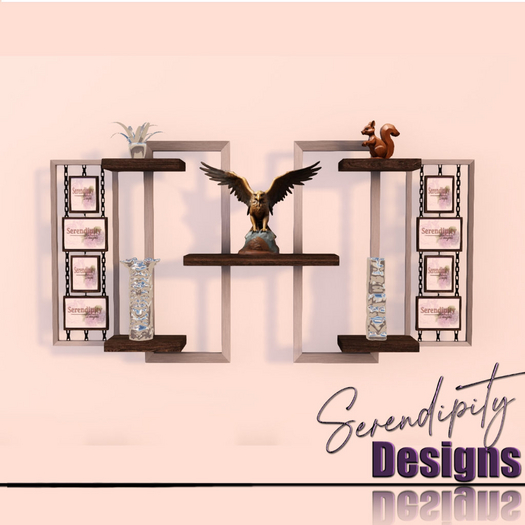 Serendipity Designs - Hidalgo BR Wall Shelves