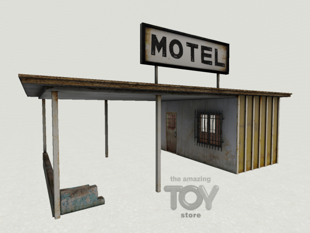 *ionic* Abandoned Motel Reception