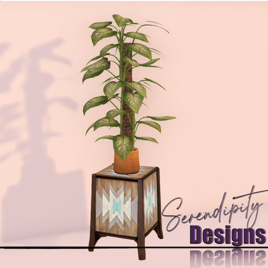 Serendipity Designs - Hidalgo BR Plant Stand