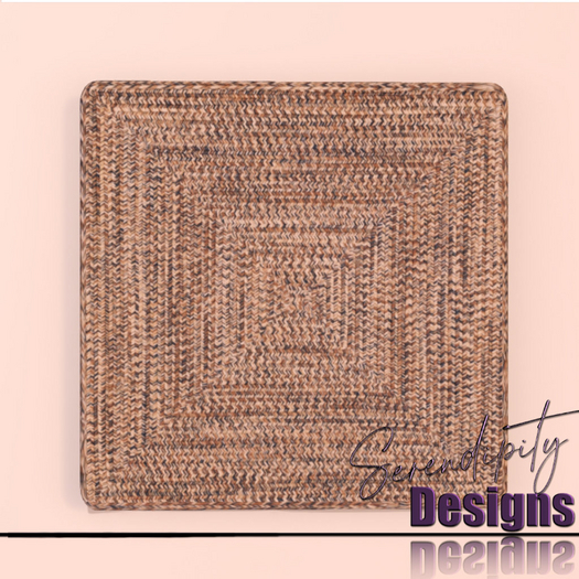 Serendipity Designs - Hidalgo BR Square Rug