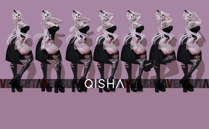 versuta. qisha // fatpack