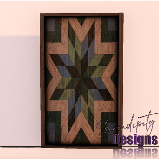 Serendipity Designs - Hidalgo BR Wall Panels