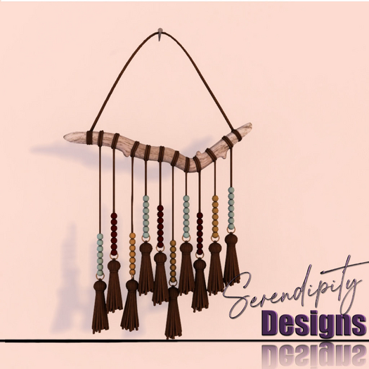 Serendipity Designs - Hidalgo BR Tassel Wall Hanging