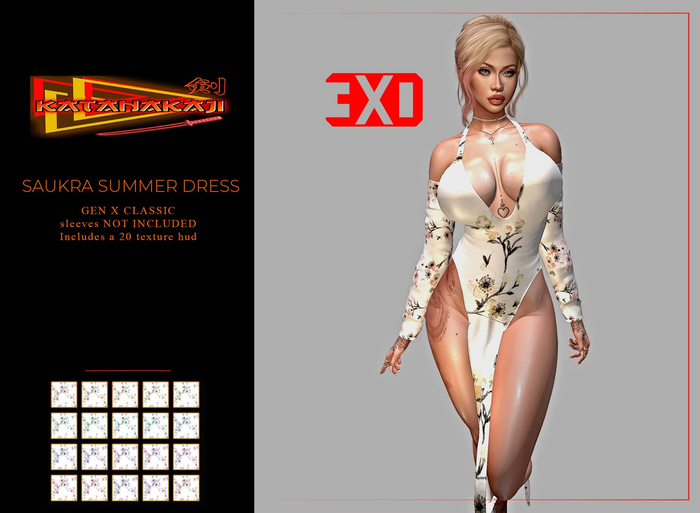 KK-SAKURA SUMMER DRESS Gen.XClassic DEMO