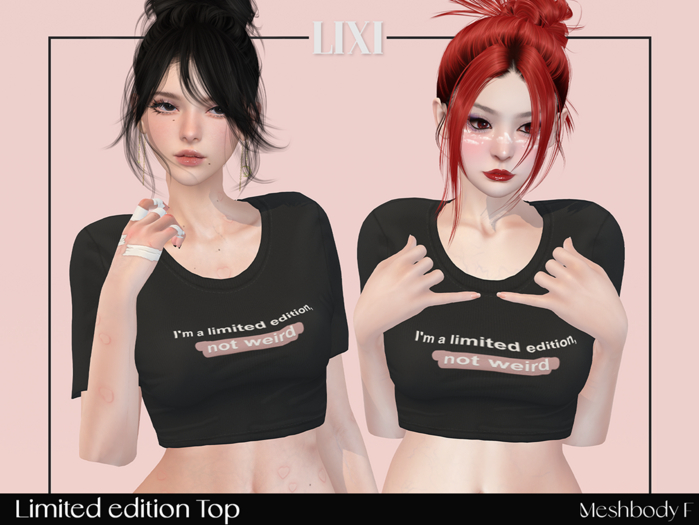 LIXI - Limited edition Top (Free Gift)