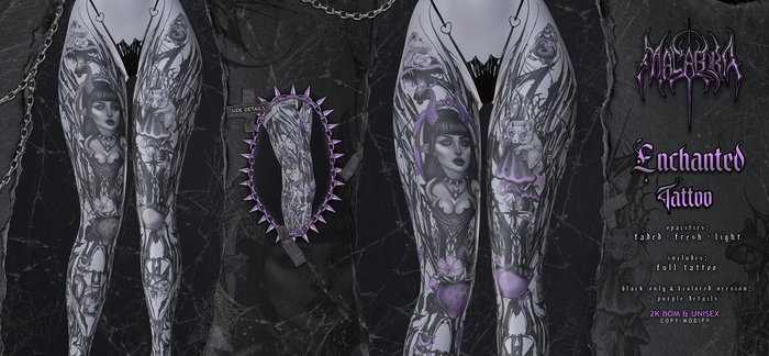 Macabra - Enchanted Tattoo