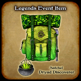 Legends Satchel - Dryad Discoverer BACKPACK
