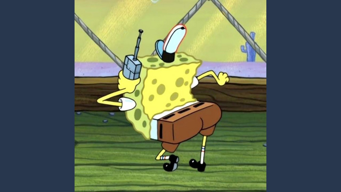 God Damn! - tiktok meme / gesture