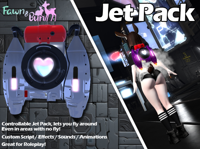 [F&B] Jet Pack