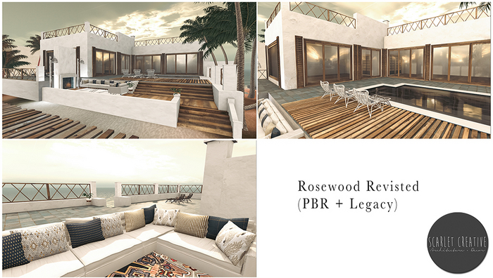 Scarlet Creative Rosewood Revisted (PBR)