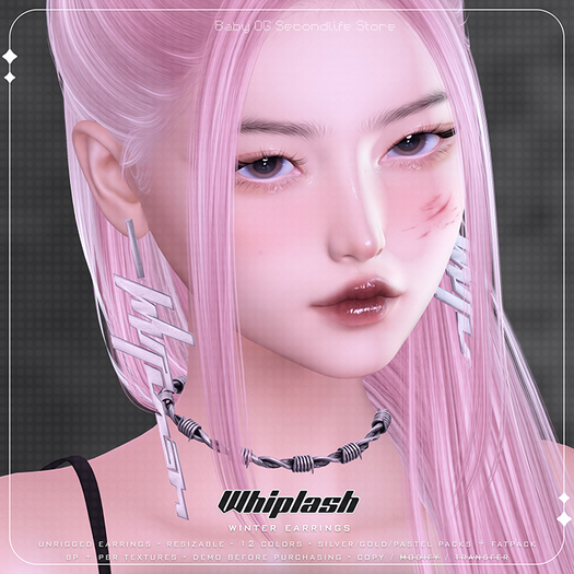 {Baby OG} Whiplash / Winter Earring Fatpack