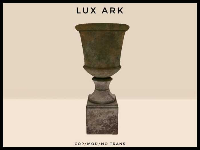LUX - ARK Greek Garden Vase