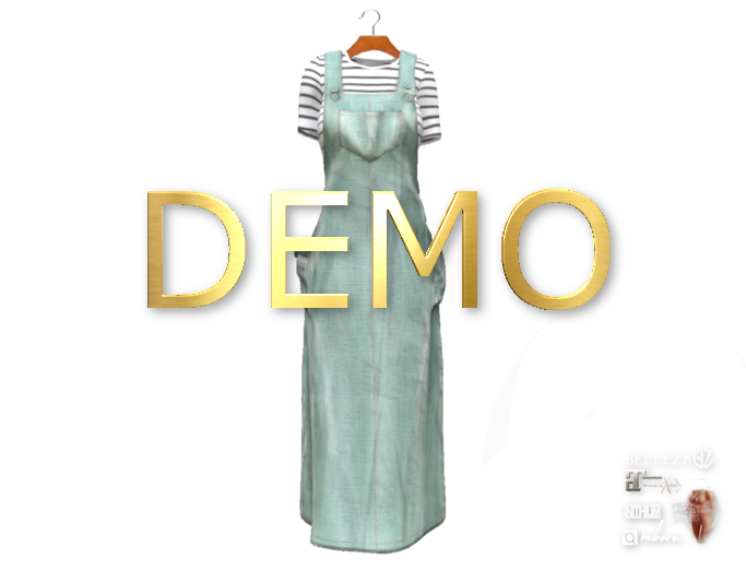 {amiable}Mesh Back Slit Maxi jumper Dress(DEMO)