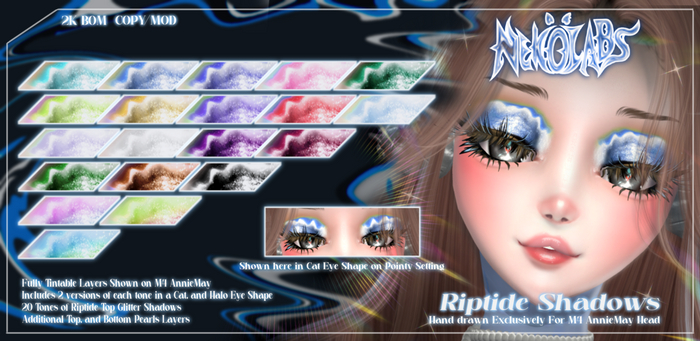 NEKOLABS - AnnieMay Riptide Shadows BOM