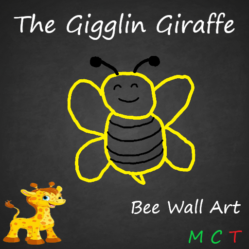 Bee Wall Art 