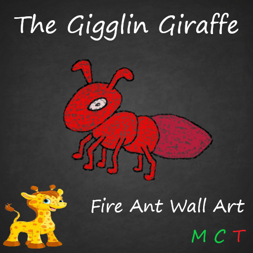 Fire Ant Wall Art