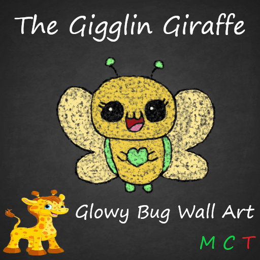 Glowy Bug Wall Art