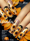 NB*  GIRASOLES NAILS