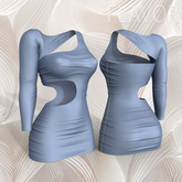 Sky Cocktails Dress REBORN