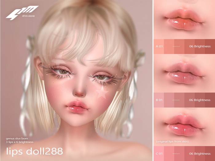 41m / Lips Doll288 / Genus