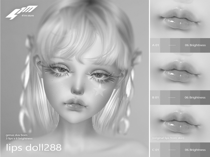 (DEMO) 41m / Lips Doll288 / Genus