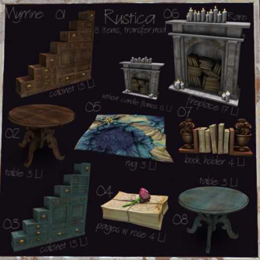 01 Rustica - cabinet brown