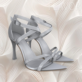 Silver Heel Sandals Reborn