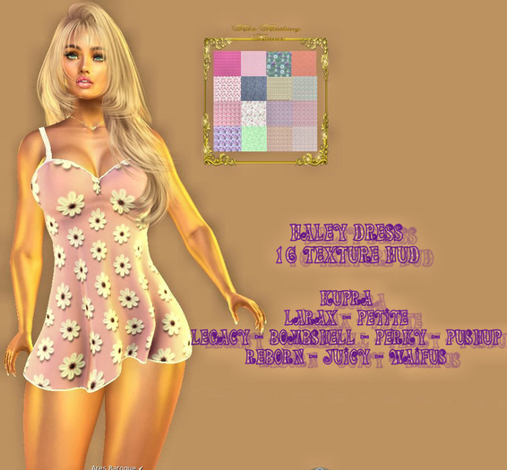 Haley Dress 16 Texture Hud