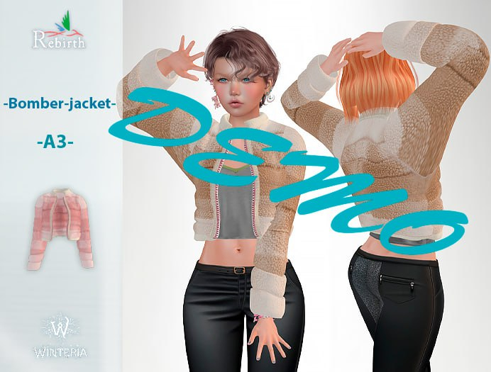 Bomber-jacket-A3-Rebirth-DEMO