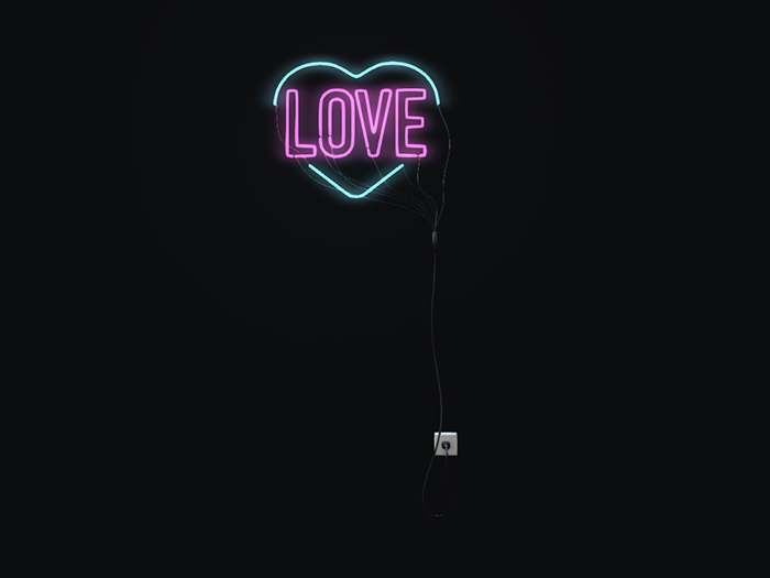 Paparazzi - Neon Love Sign