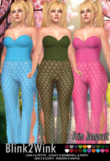 Blink2Wink - Prim Lace Jumpsuit