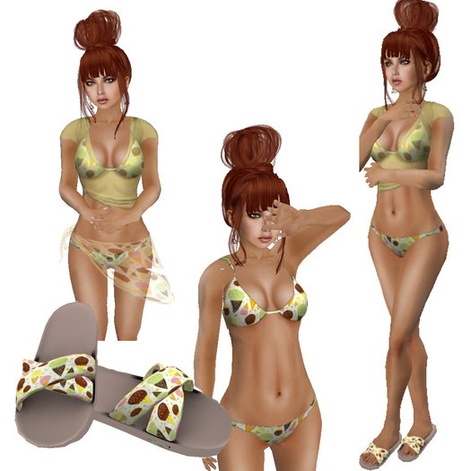 Cady's Ice Cream Beach Wear