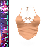 Tan Mollie Top Kupra