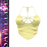 Yellow Mollie Top Kupra