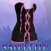 Pink Black Momo Outfit Legacy + Perky