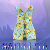 Yellow Floral Momo Outfit Legacy + Perky