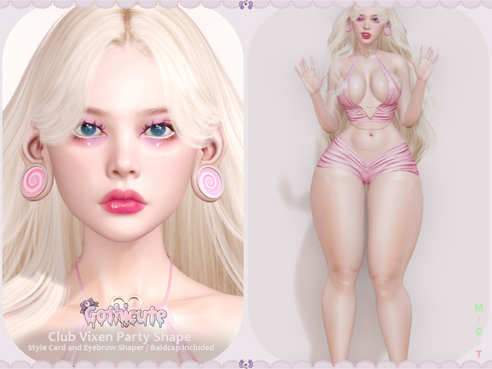.: GC :. Club Shape - Vixen Party