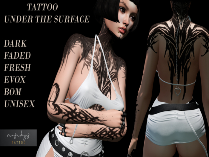 Tattoo Under the Surface