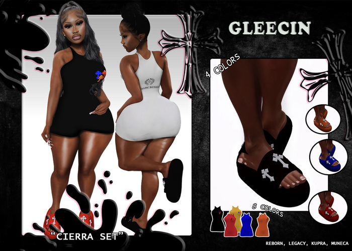 GLEECIN// CIERRA FATPACK