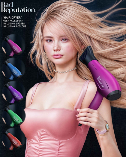 Bad Reputation - Hair Dryer