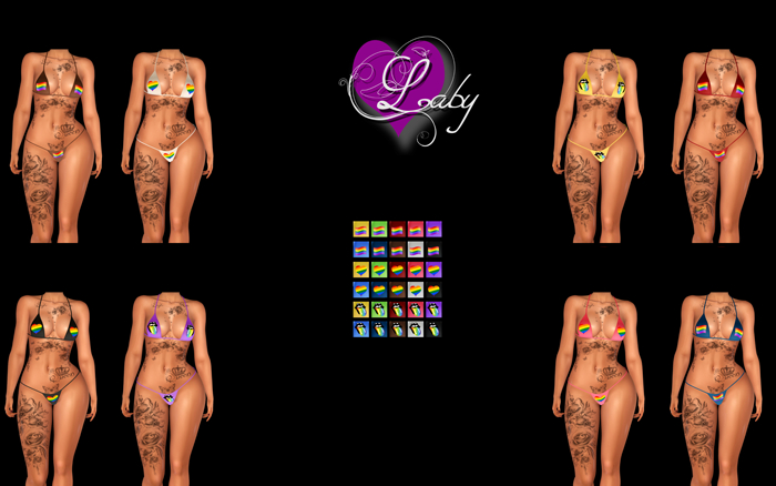 Laby's Texture Pride GYTTA FULL PERM #61