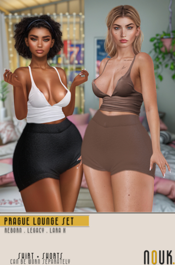 Nouk. Prague Lounge Set Neutral Pack